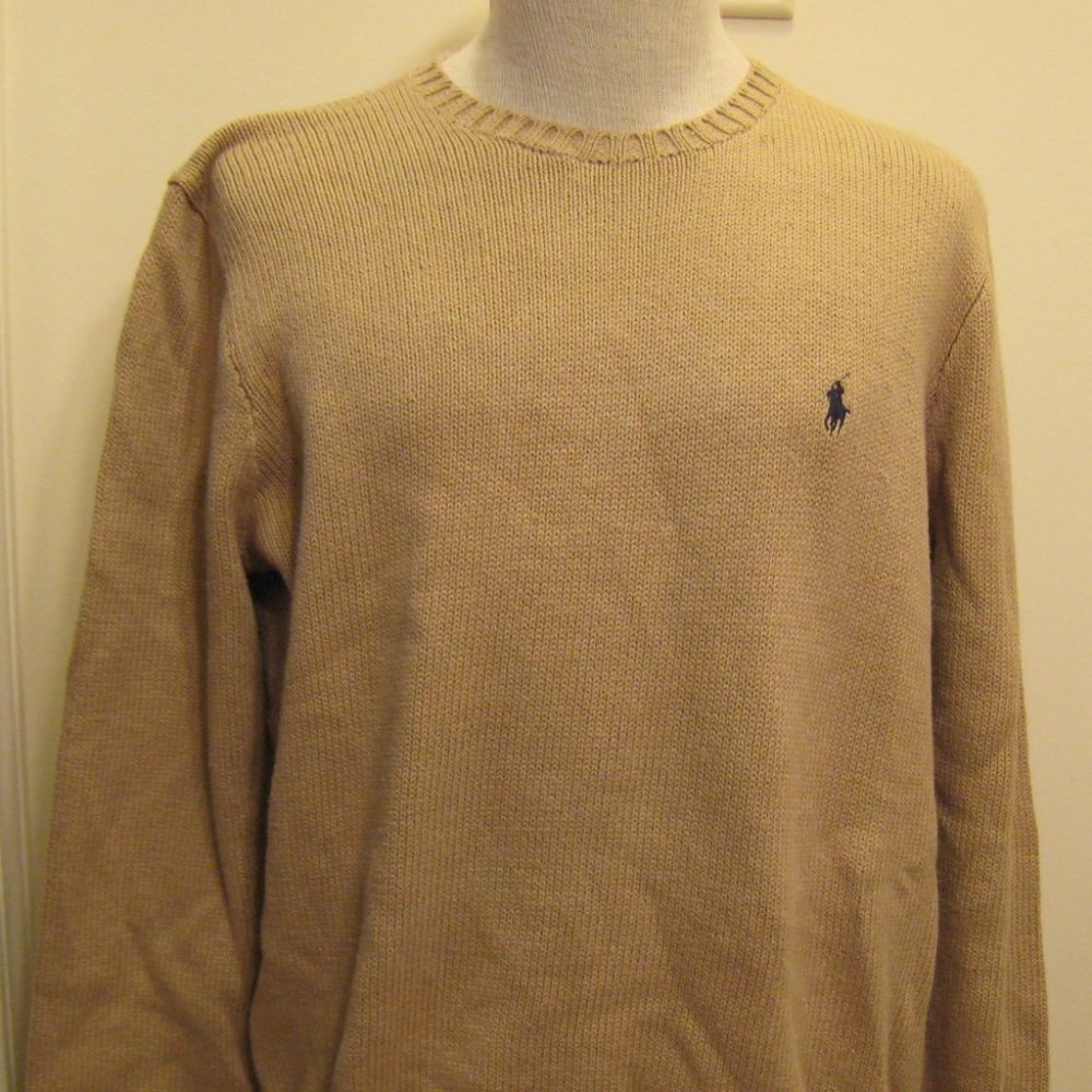 NEW Polo Ralph by Lauren Mens Crewneck Sweater S